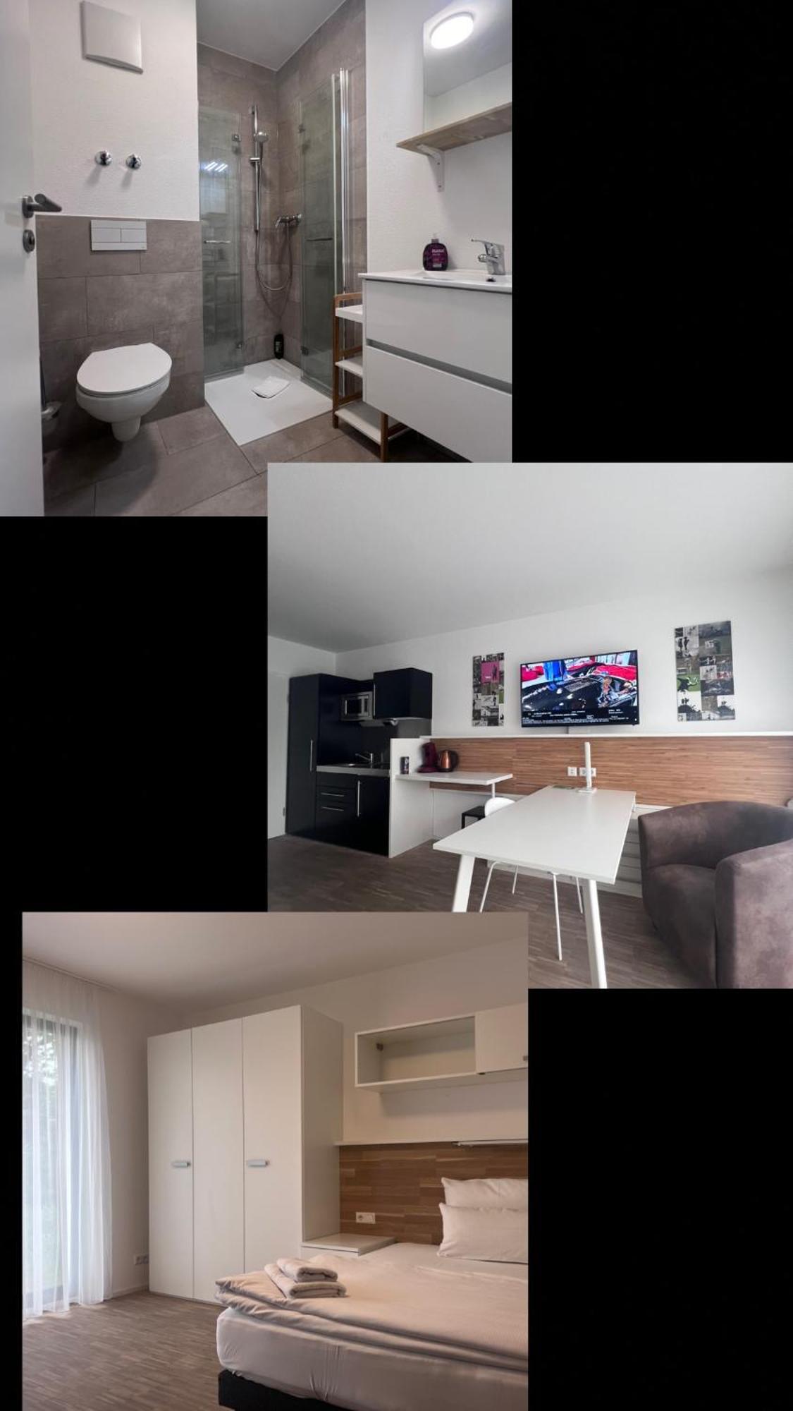 New Age Boardinghaus P5 Hotell Heilbronn Eksteriør bilde