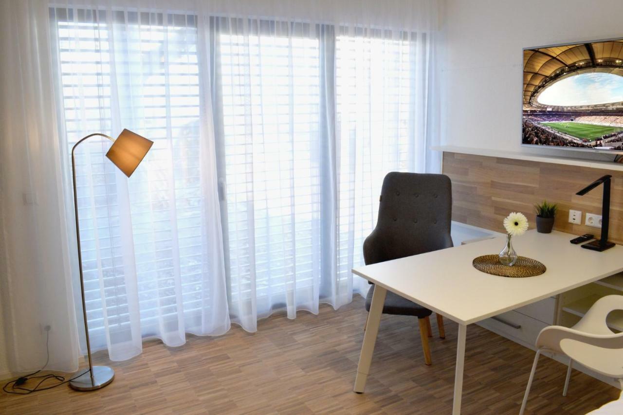 New Age Boardinghaus P5 Hotell Heilbronn Eksteriør bilde