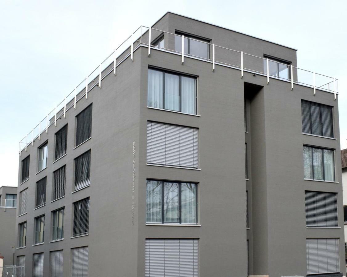 New Age Boardinghaus P5 Hotell Heilbronn Eksteriør bilde
